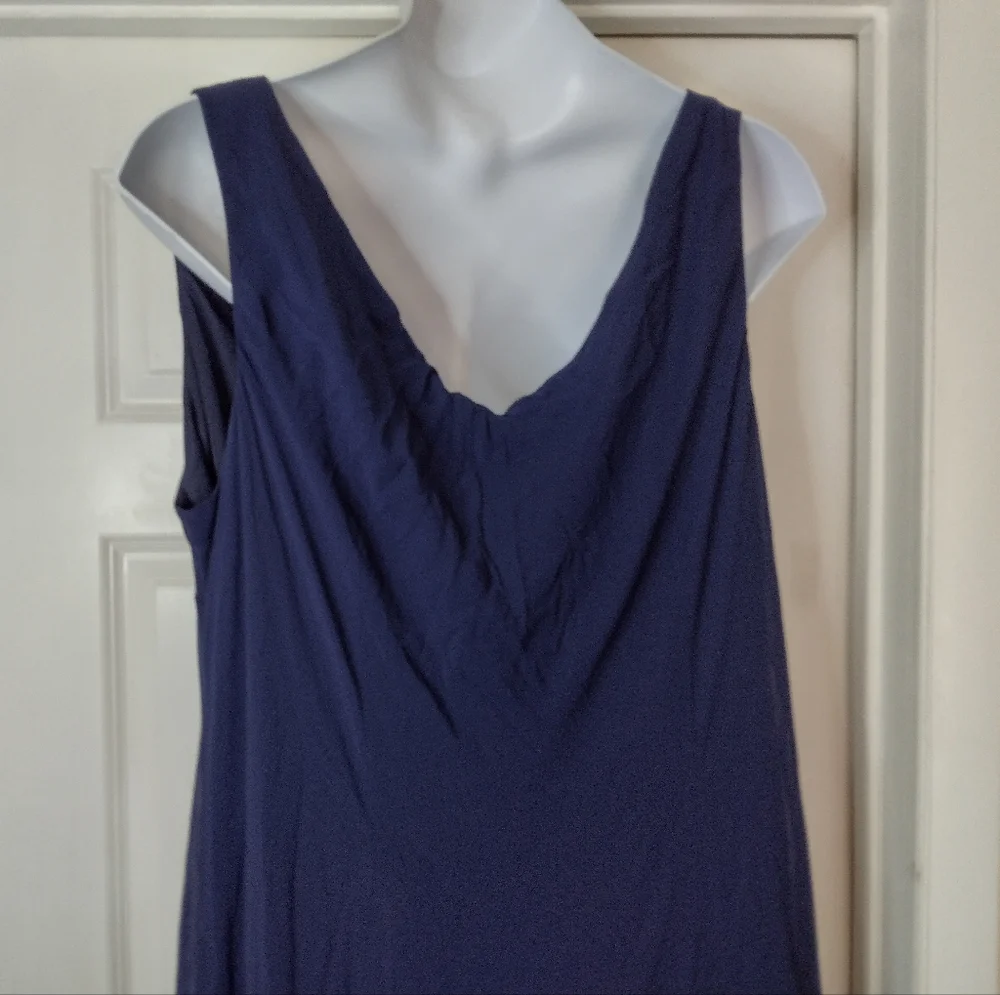 New Catherines Embellished V-Neck Dress Plus Size 26W - Picture 6 of 11